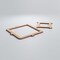 Ekena Millwork Small Arcadia Decorative Fretwork Wood Wall Panels, Alder, 19 7/8"W x 11 3/8"H x 3/8"T WALW12X12X0375ARCAL - alternate 6